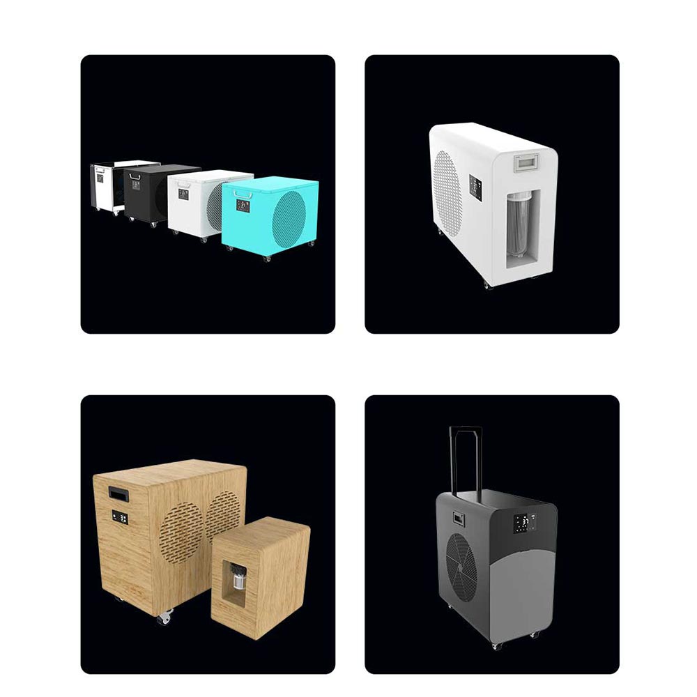 Econimical Cold Water Ice Bath Chiller 0.3Hp