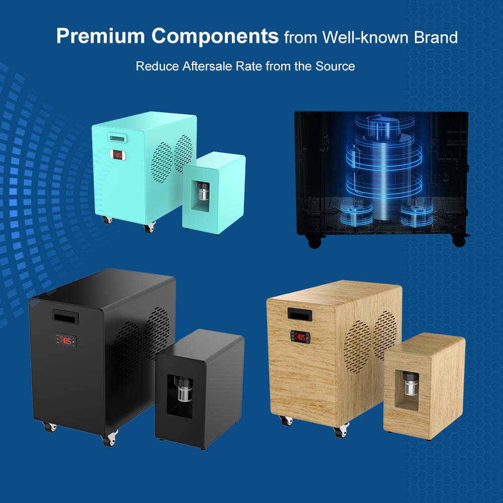 Econimical Cold Water Ice Bath Chiller 0.3Hp